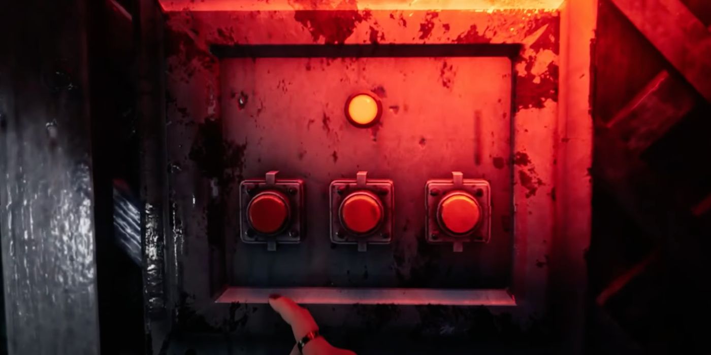 The Control Box Puzzle in The Devil In Me's Maze