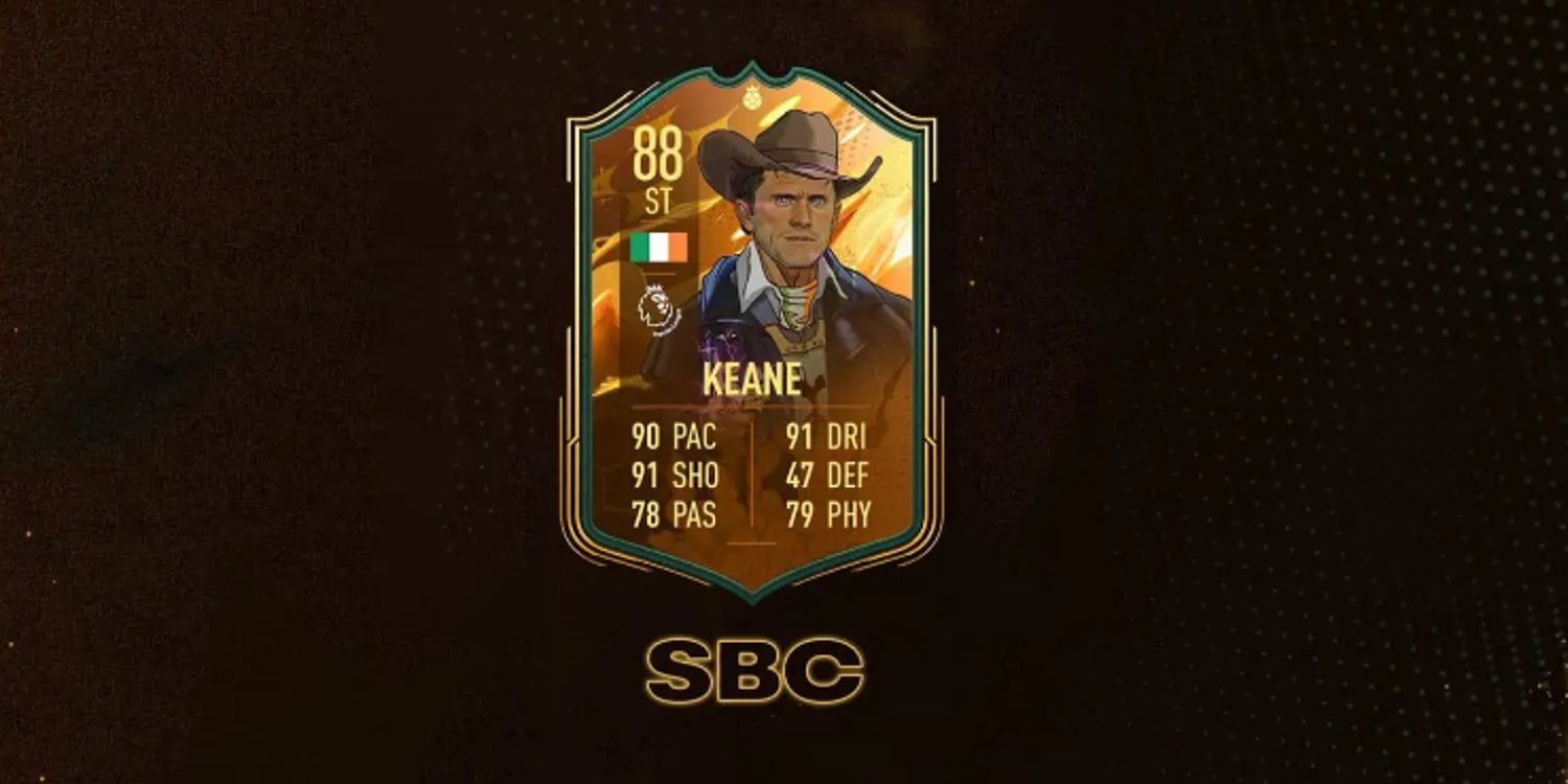 FIFA 23 Robbie Keane SBC Graphic