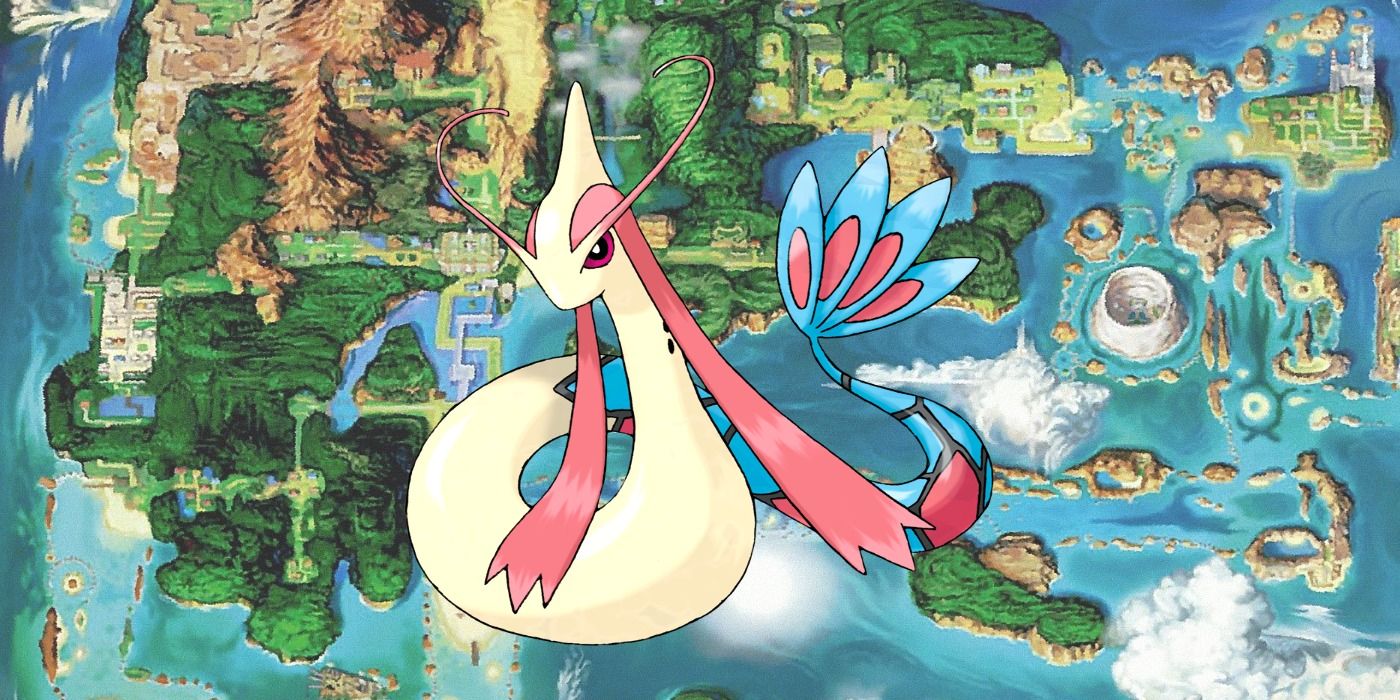 Pokemon Milotic