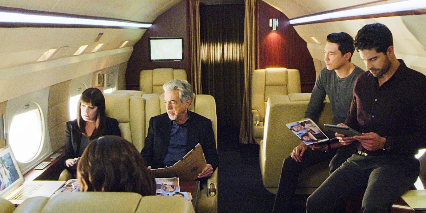 Criminal Minds BAU's Jet-2