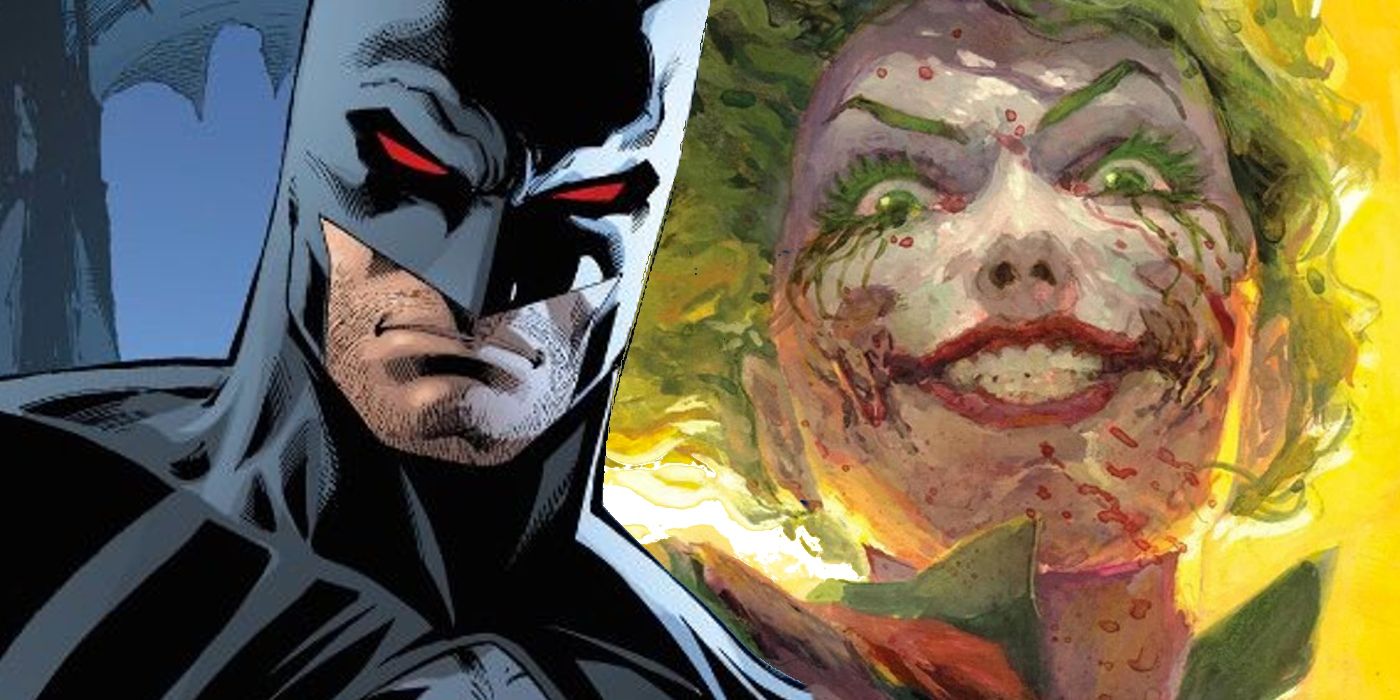 Flashpoint's Batman and Flashpoint's Joker Martha Wayne