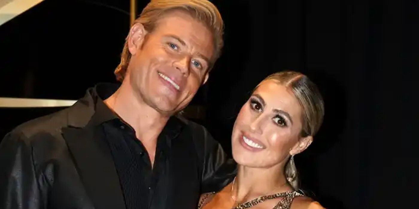 Trevor Donovan Emma Slater Dancing With The Stars Season 31