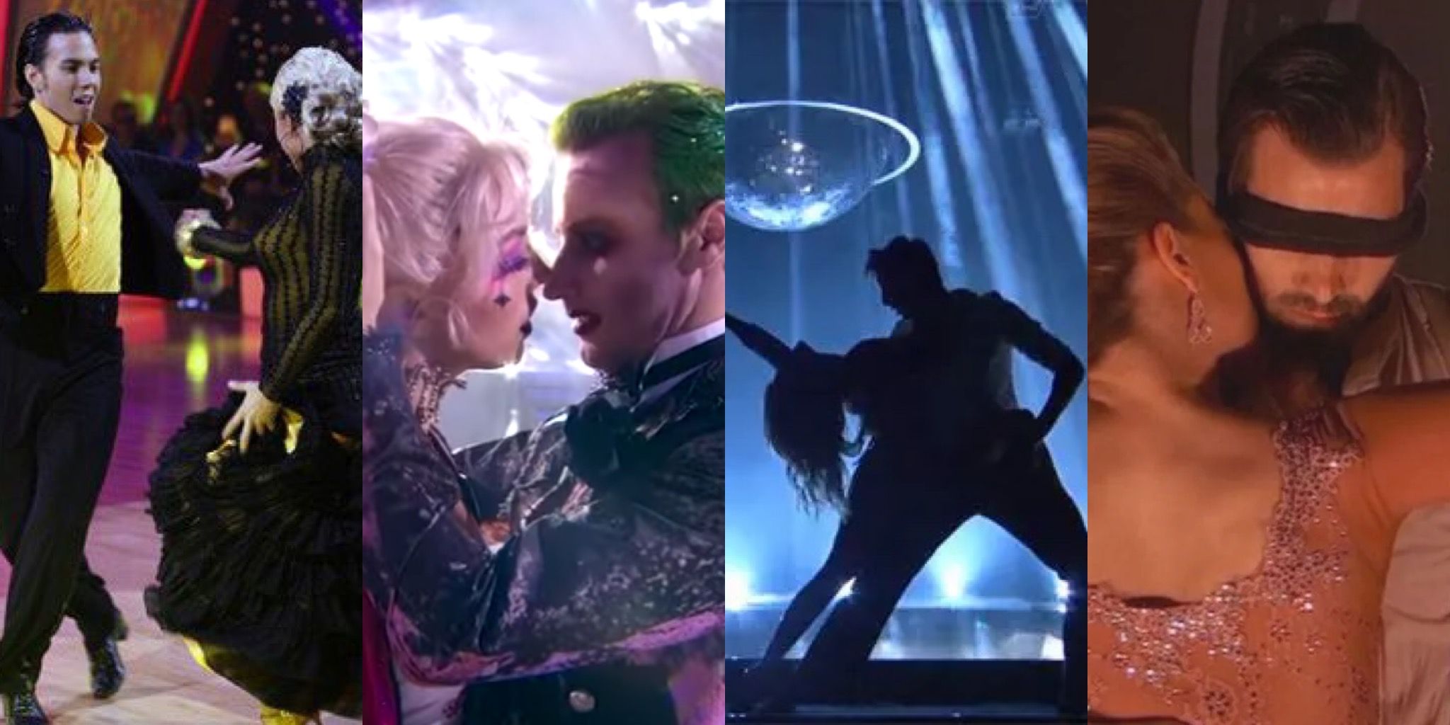 Stills from Dancing With The Stars