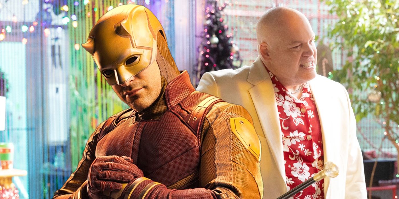 Charlie Cox and Vincent D'Onofrio custom image