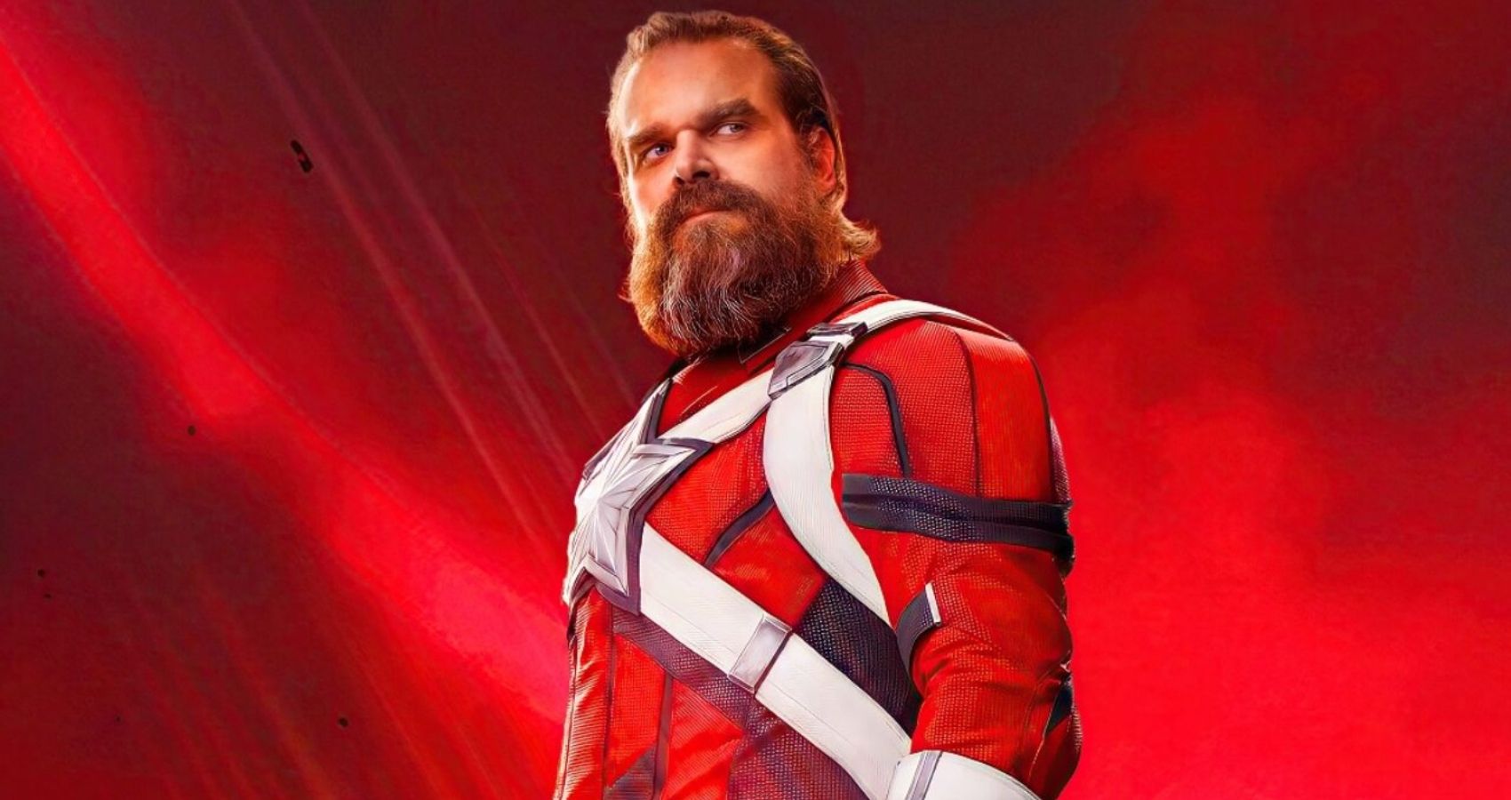 David Harbour in Black Widow