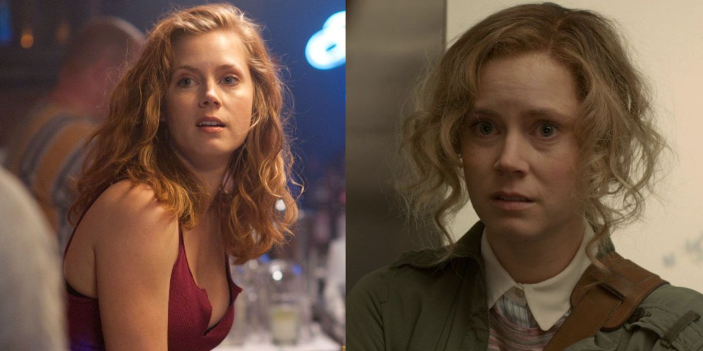 Amy Adams in the fighter and Her