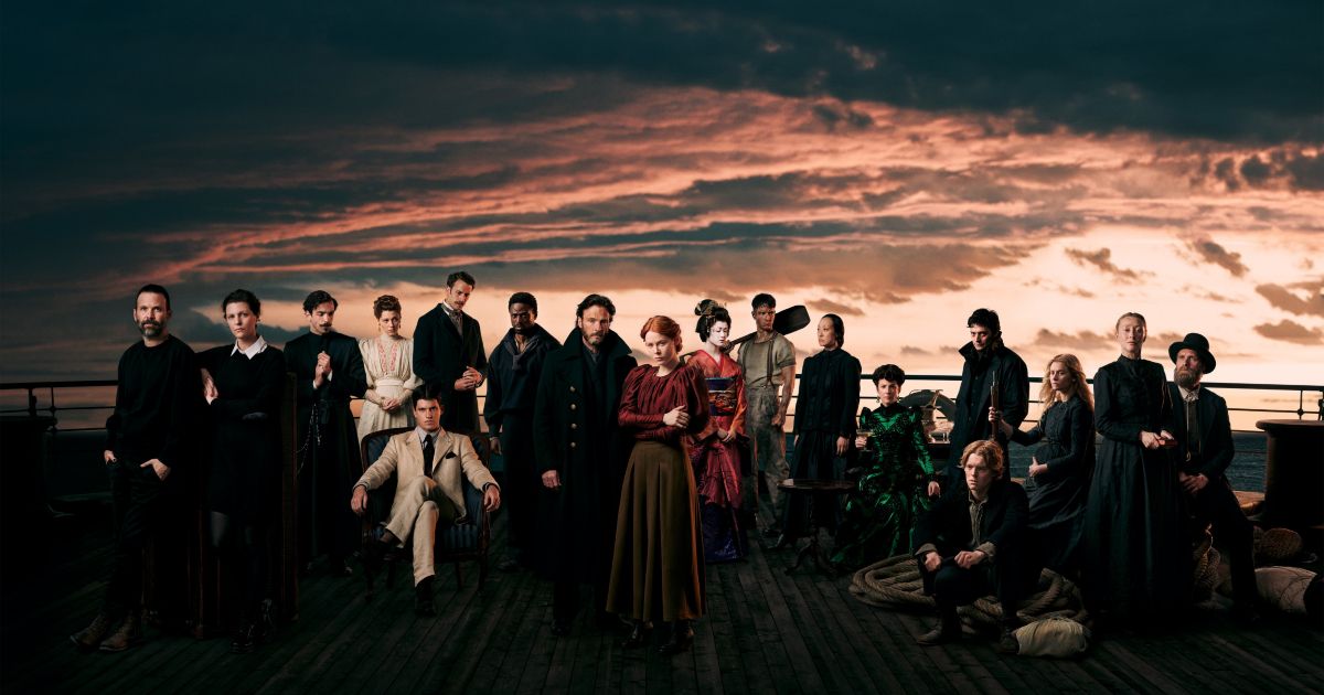 1899 cast and characters of 2022 Netflix TV show