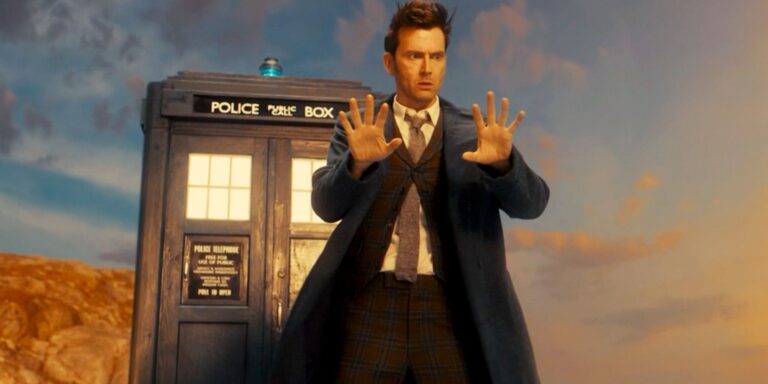Doctor Who Costume Regeneration Twist de David Tennant expliqué par l&rsquo;écrivain
