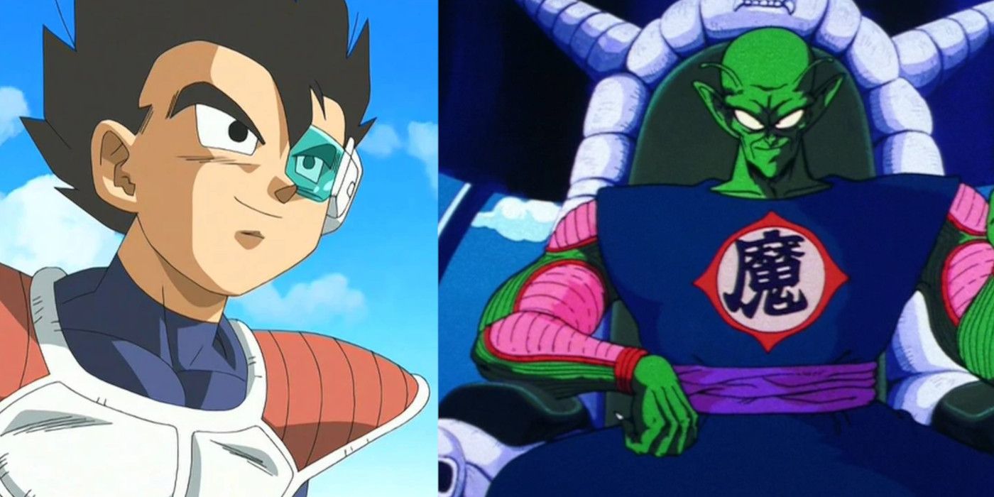 Tarble and King Piccolo on the Dragon Ball Retcon list Featured Image