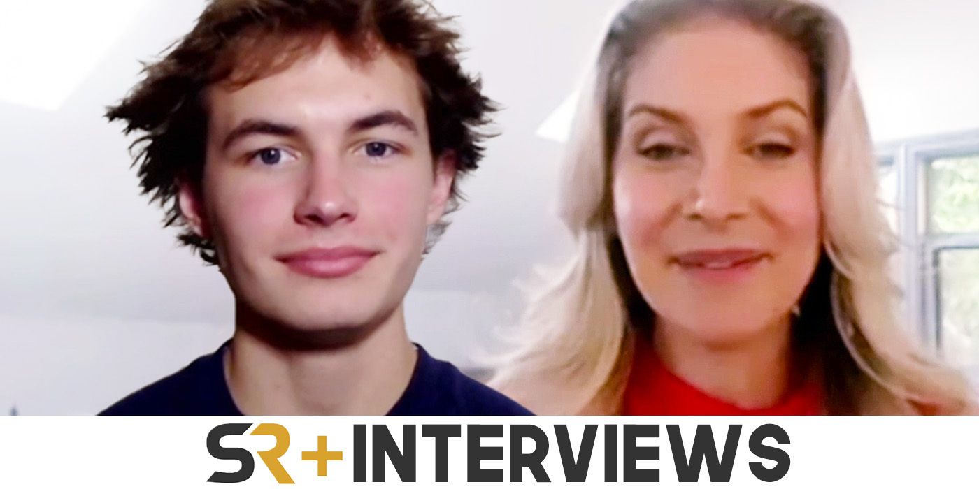 elizabeth mitchell & austin kane the santa clauses interview