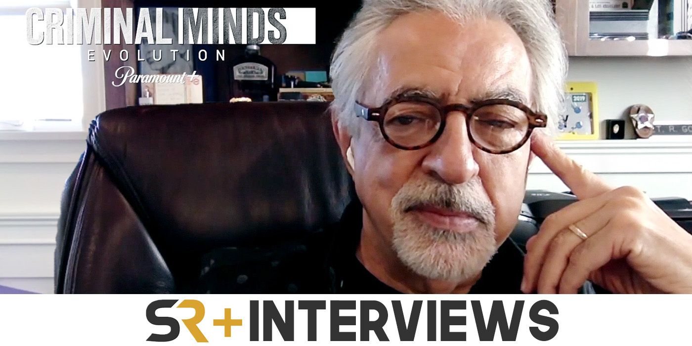 joe mantegna criminal minds evolution interview