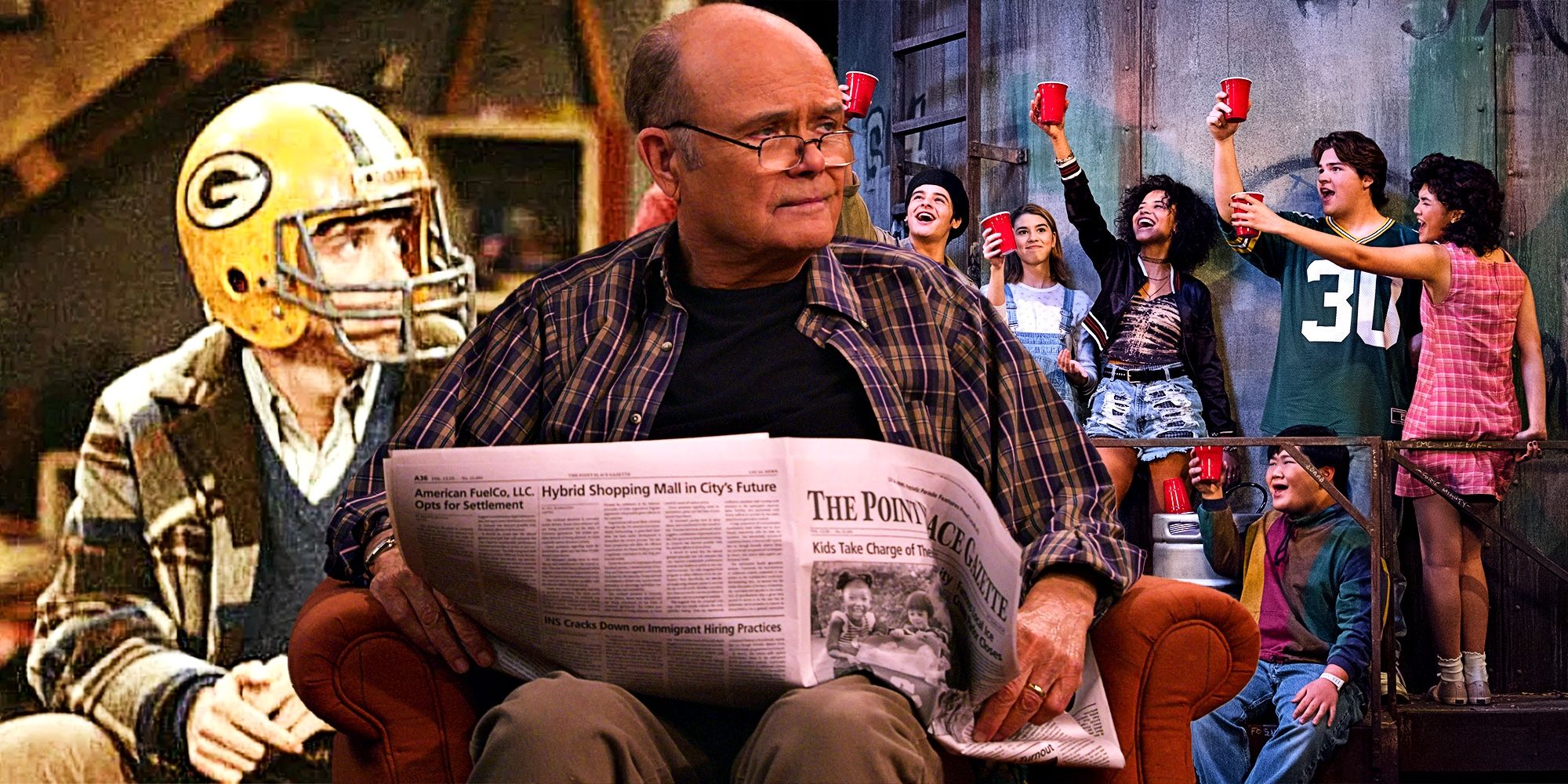 That 90s Show Trailer That 70s Show Easter Eggs Red Eric Leia