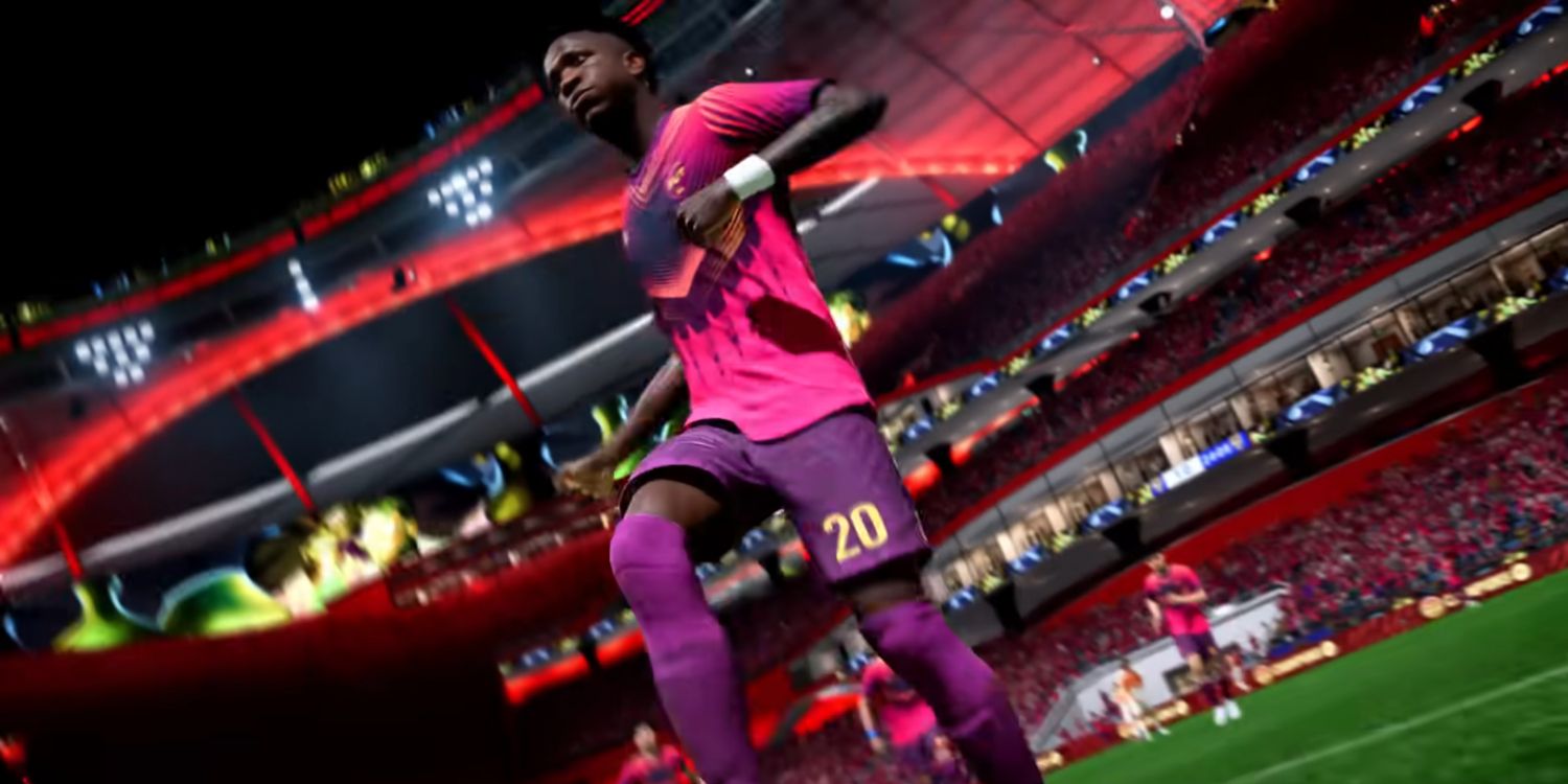 fifa ultimate team player celebrating