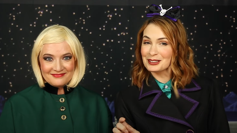 Felicia Day et Rebecca Hanson sur le marathon de la Turquie