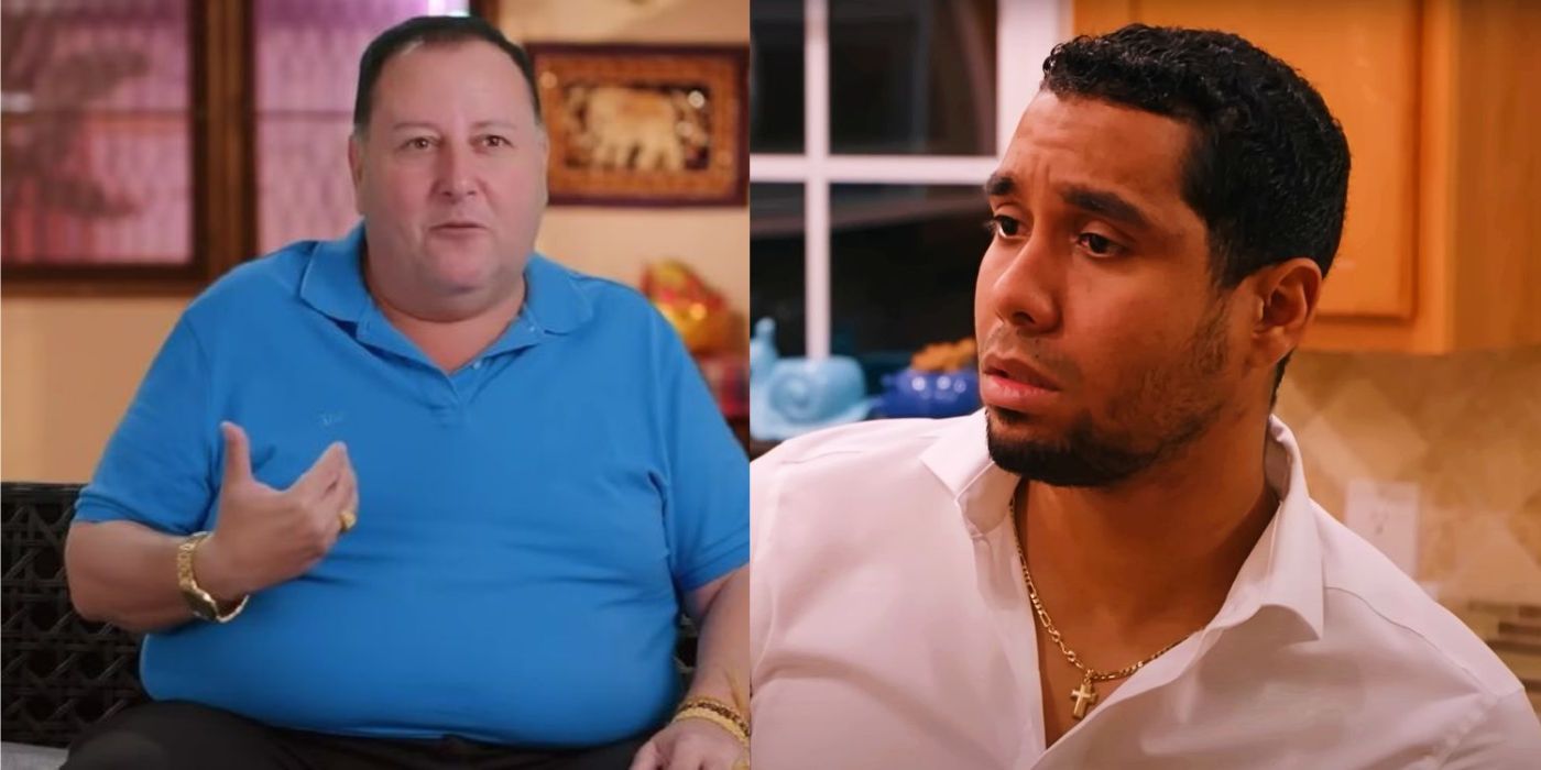 David Toborowsky from 90 Day Fiancé and Pedro Jimeno from The Family Chantel