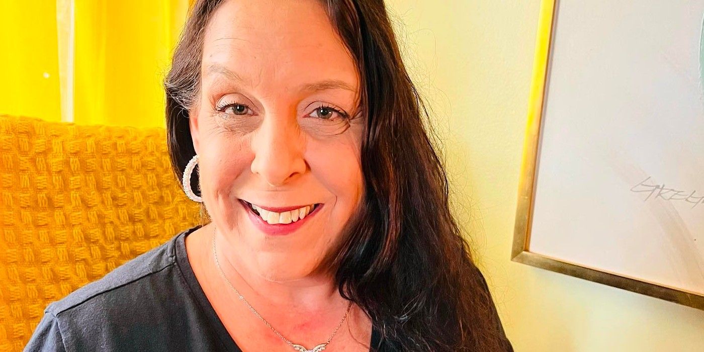 Kim smiling In 90 Day Fiance