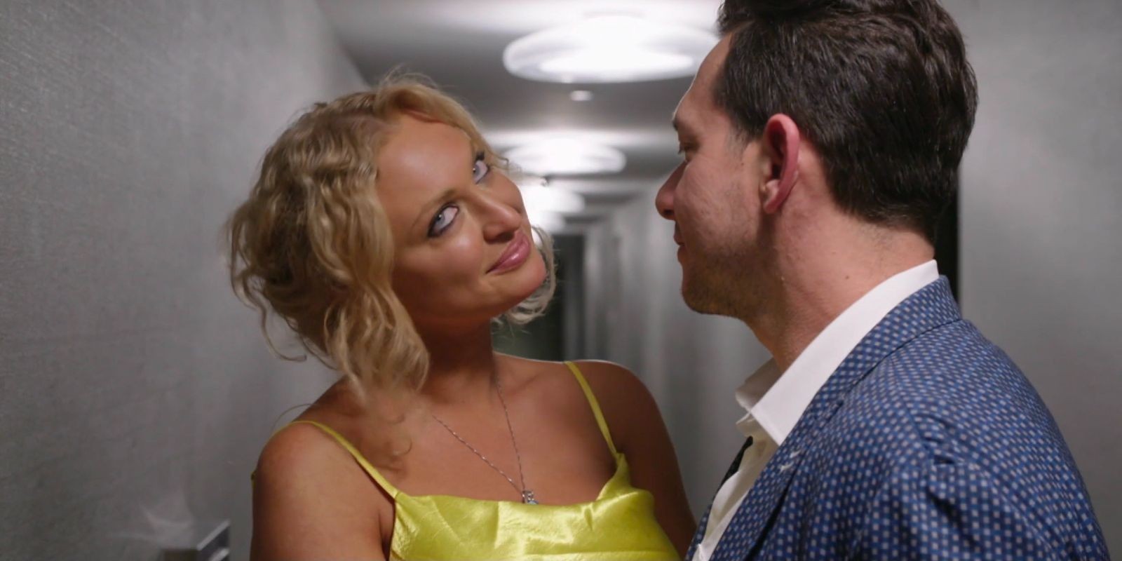 Natalie Mordovtseva and Josh Weinstein on 90 Day: The Single Life