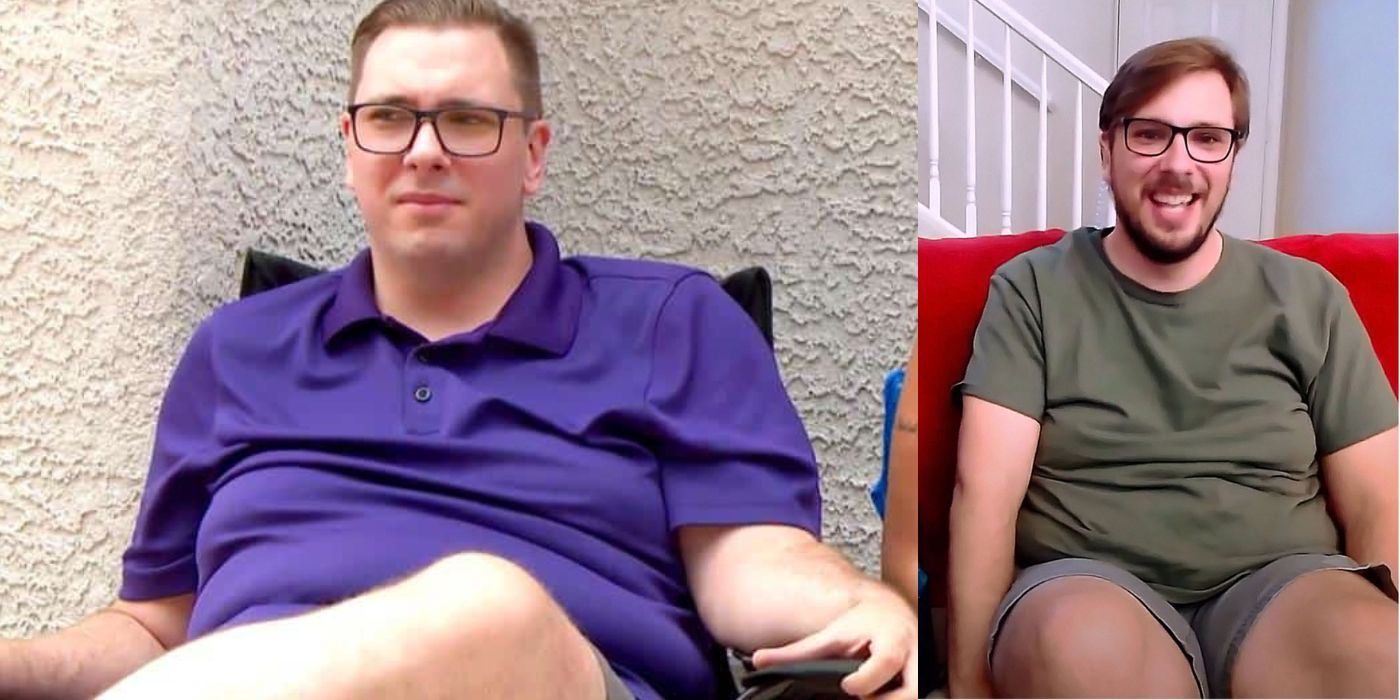 90 Day Fiancé- Colt- Johnson-Rare Full-Body Weight Loss -Transformation Photos