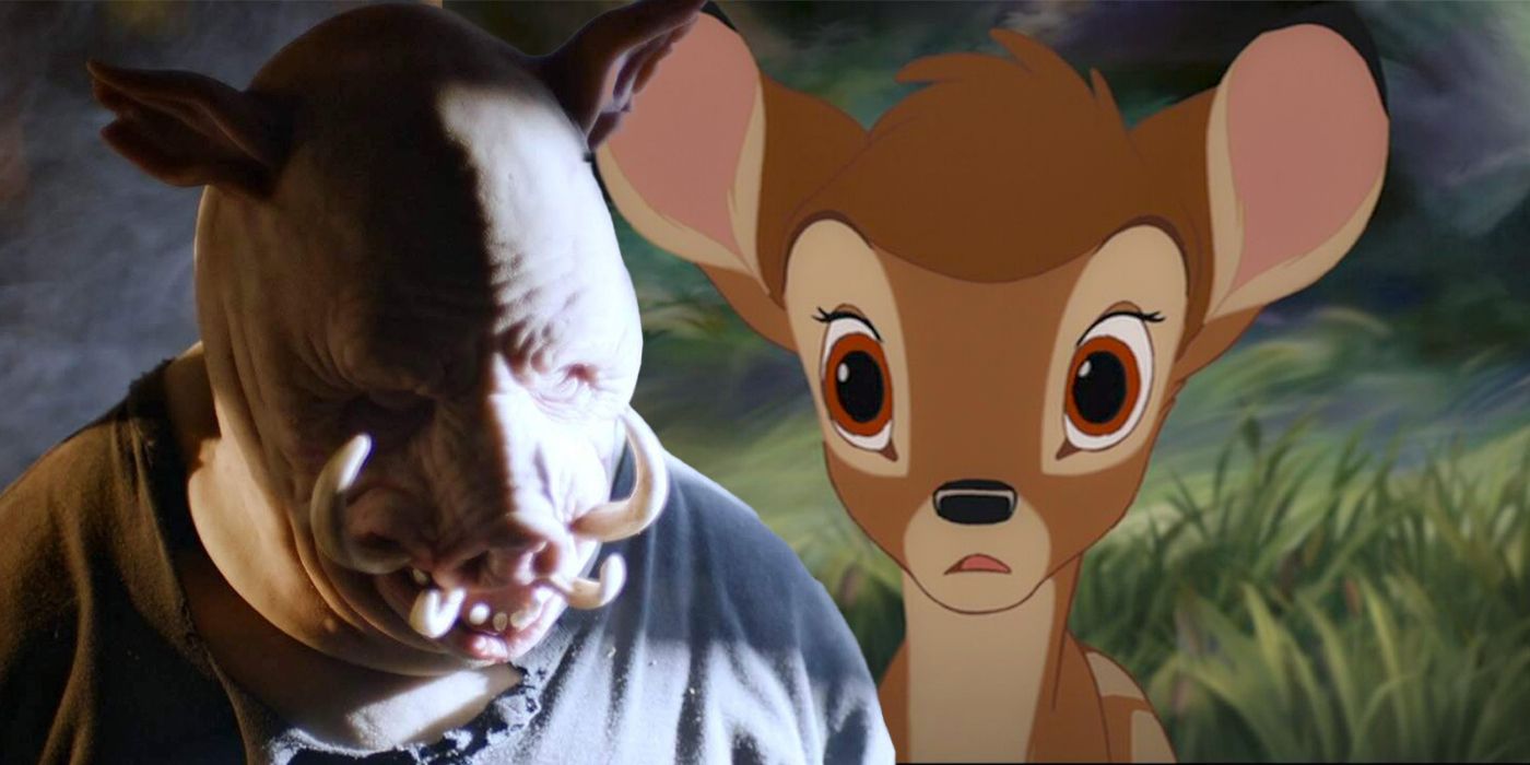 Winnie the Pooh Blood and Honey Bambi