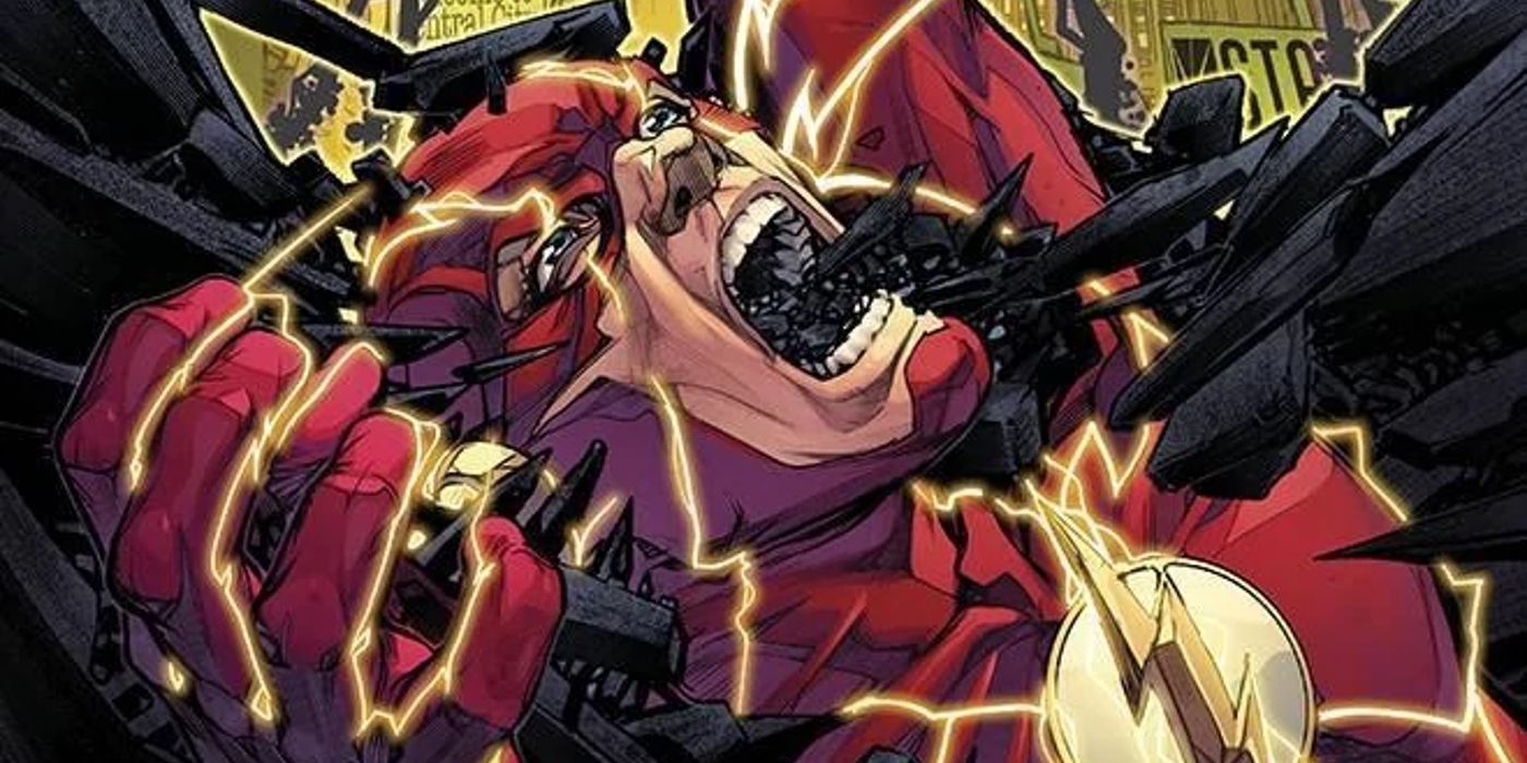Flash Darkness DC Comics