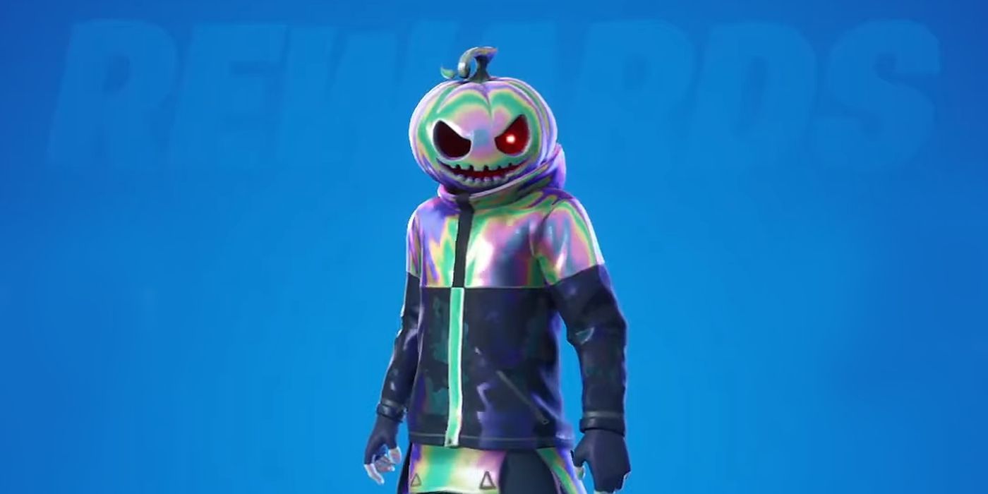 Chrome Punk Outfit Showcase in Fortnite