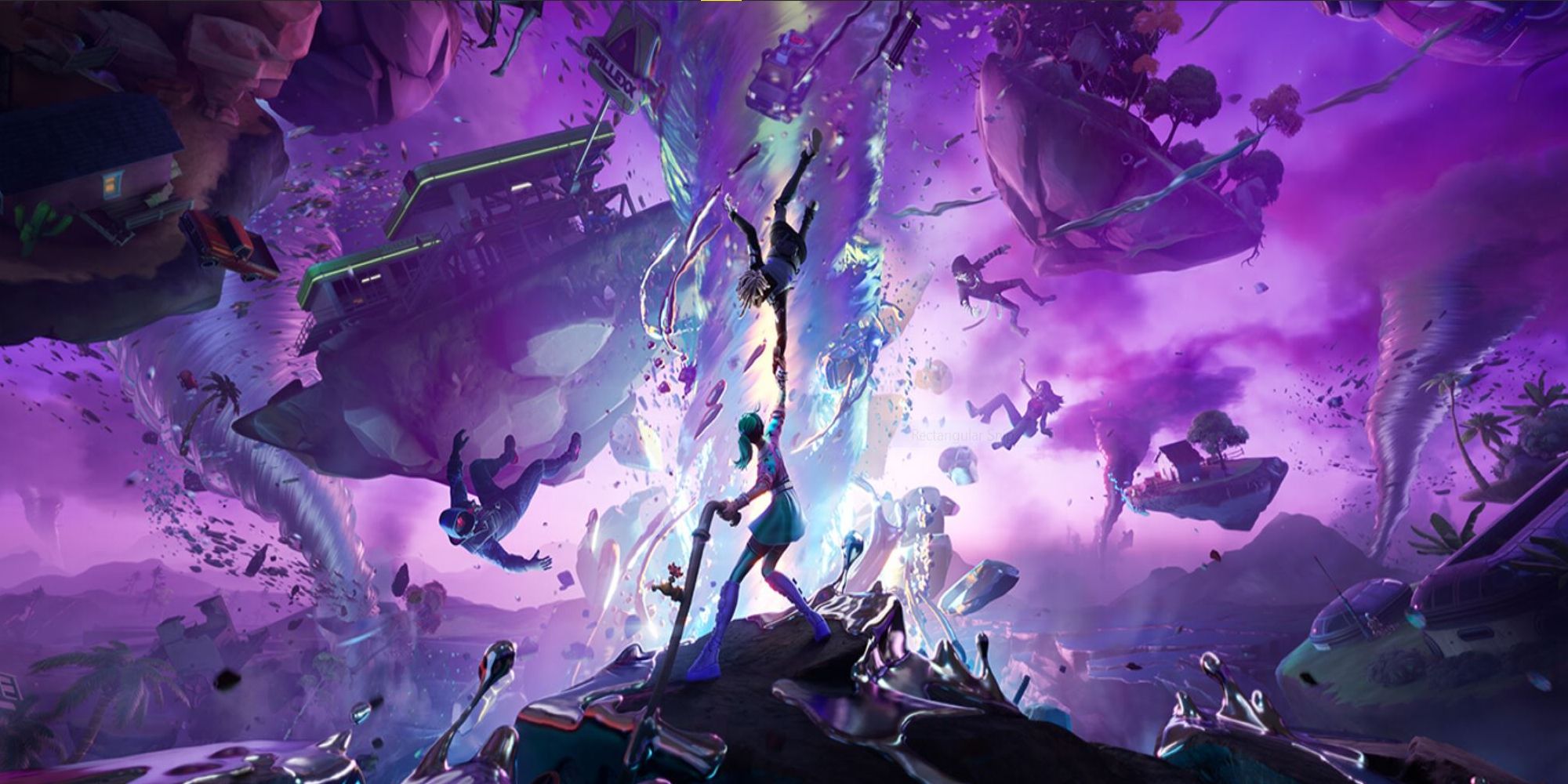 Fortnite Fracture Chapter 3 Finale Event Official Art