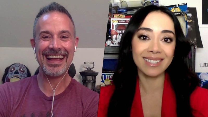 Freddie Prinze Jr. & Aimee Garcia