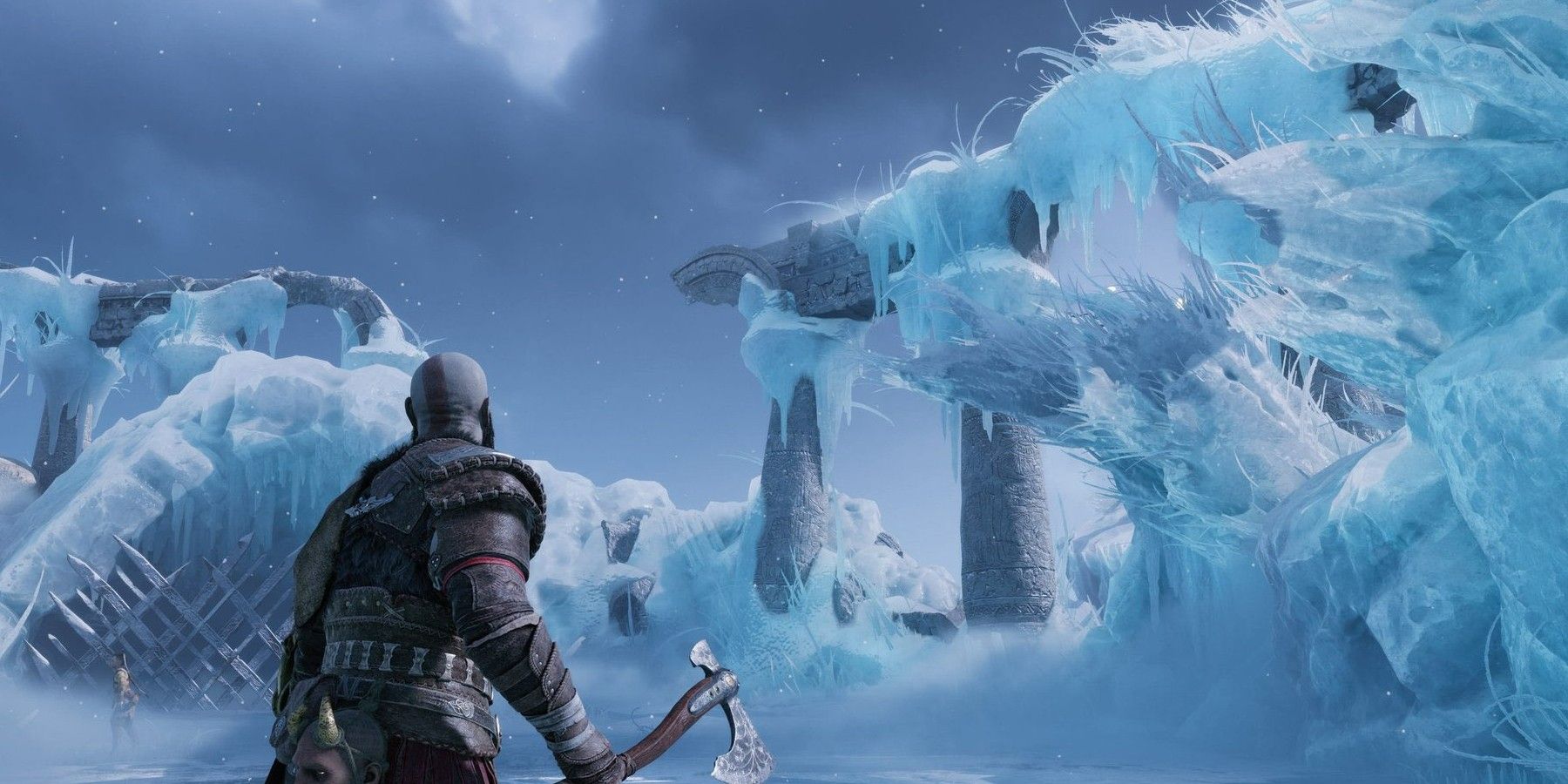 Searching for the Niflheim Nornir treasure chest in God of War: Ragnarok