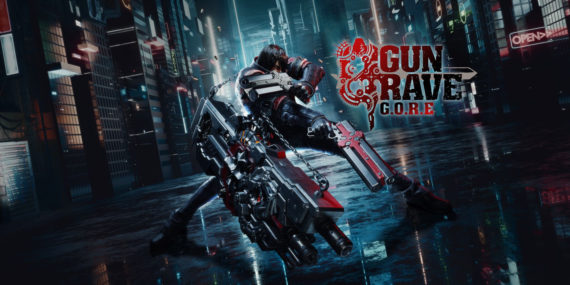 Gungrave GORE Key Art