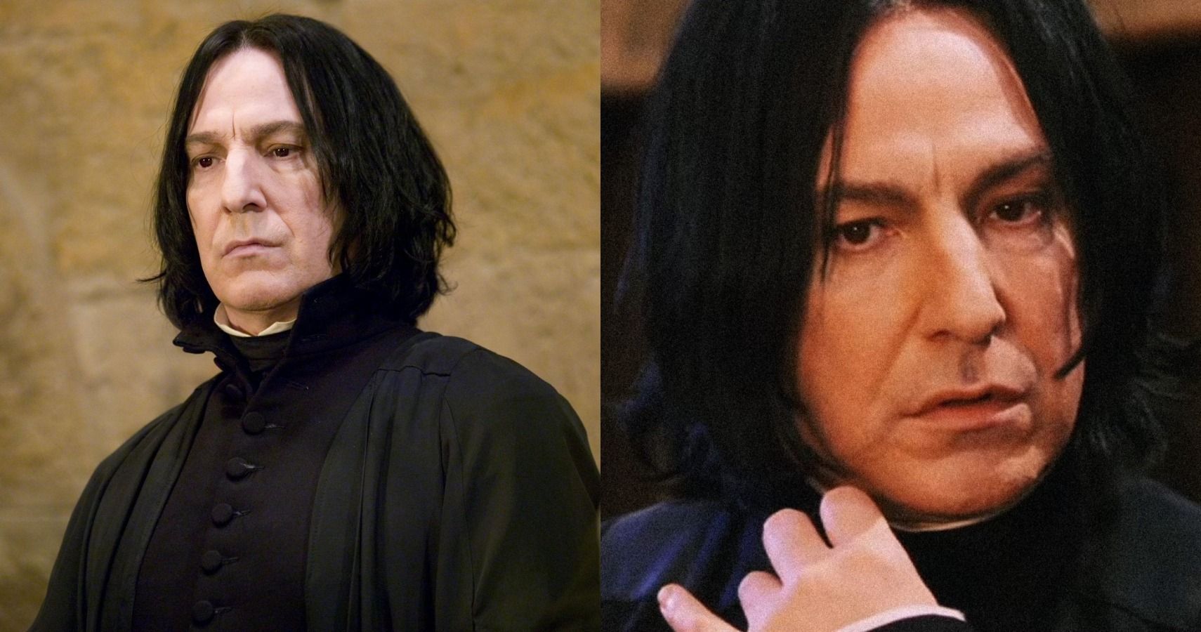 Harry Potter : 10 maniérismes de Snape tirés des livres qu'Alan Rickman a cloués