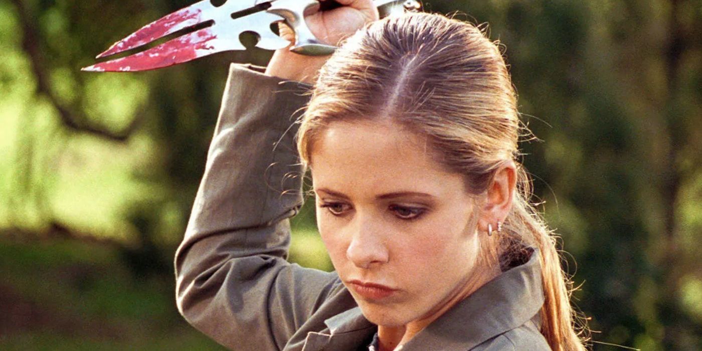Sarah Michelle Gellar in Buffy the Vampire Slayer In Season 4 episode 15