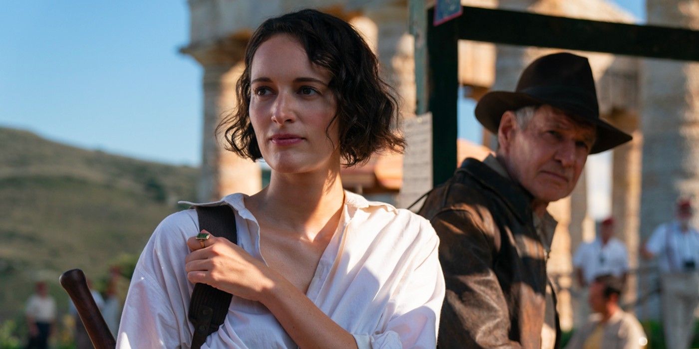 Indiana Jones 5 Phoebe Waller-Bridge Helena Harrison Ford header