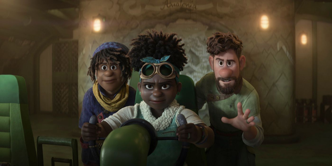 strange world movie review