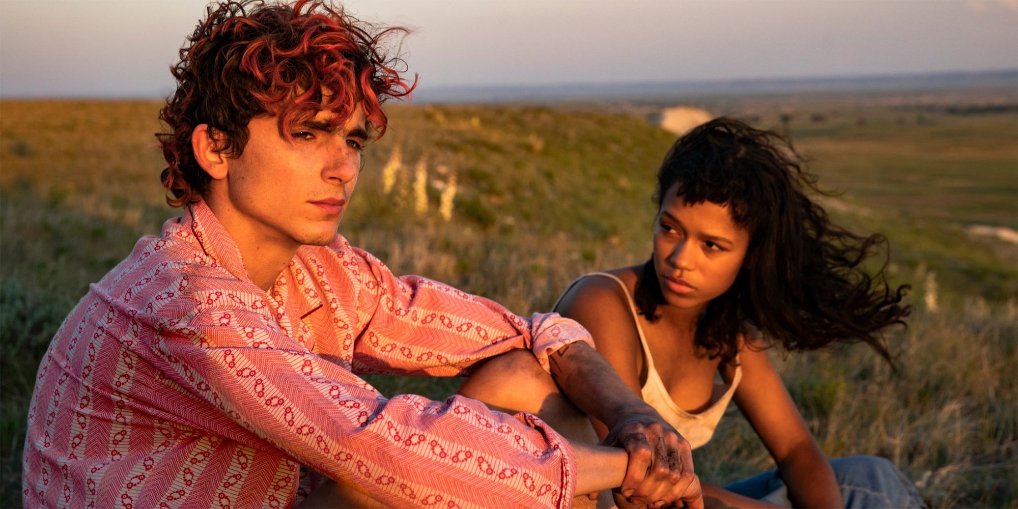 bones and all timotee chalamet taylor russell landscape