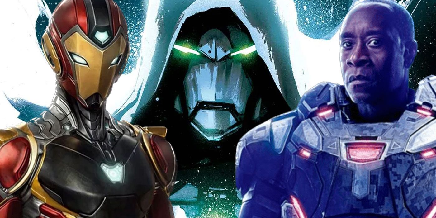 Doctor Doom Ironheart Armor Wars Infamous Iron Man