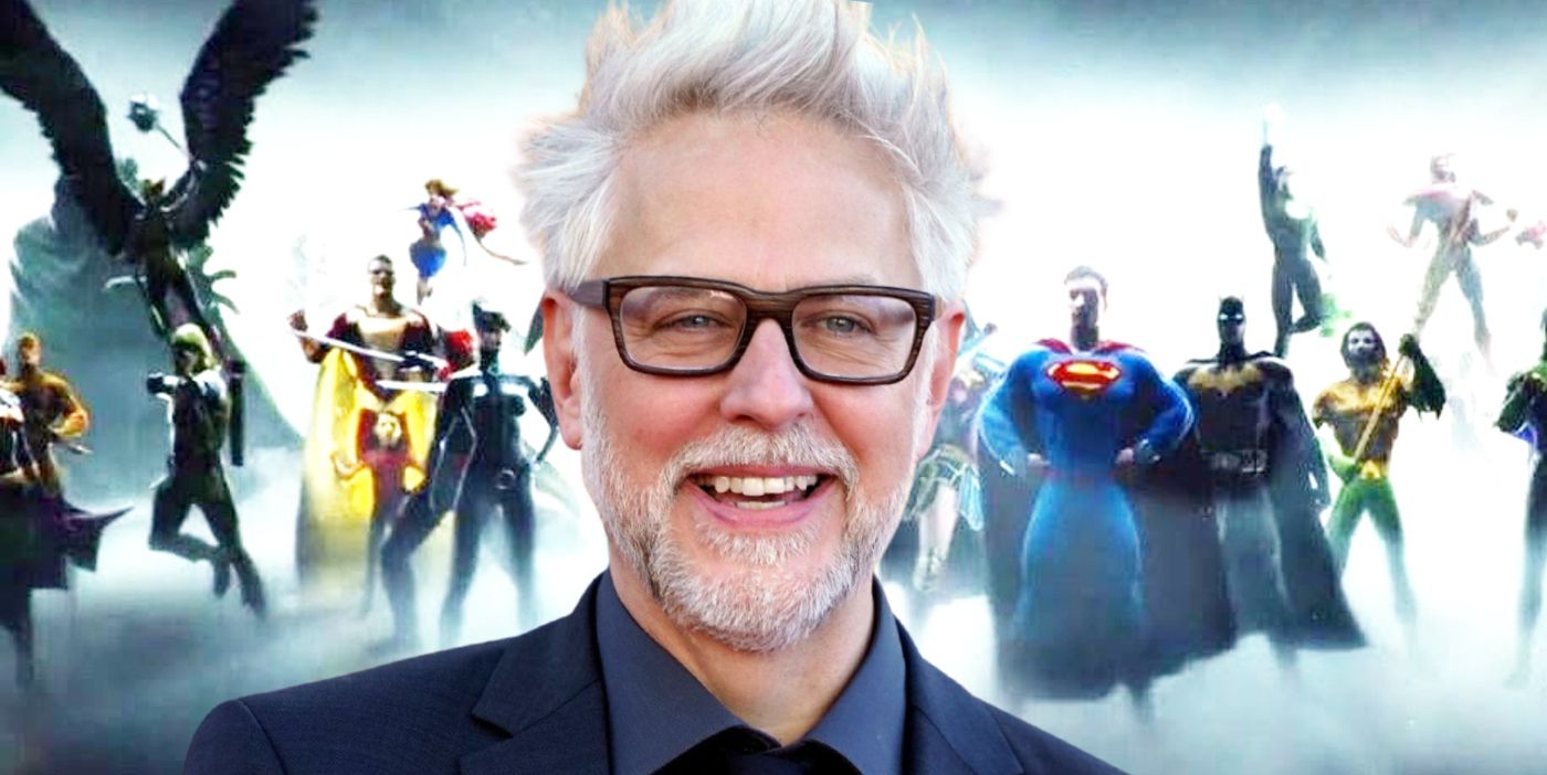 James Gunn and and the DCEU intro