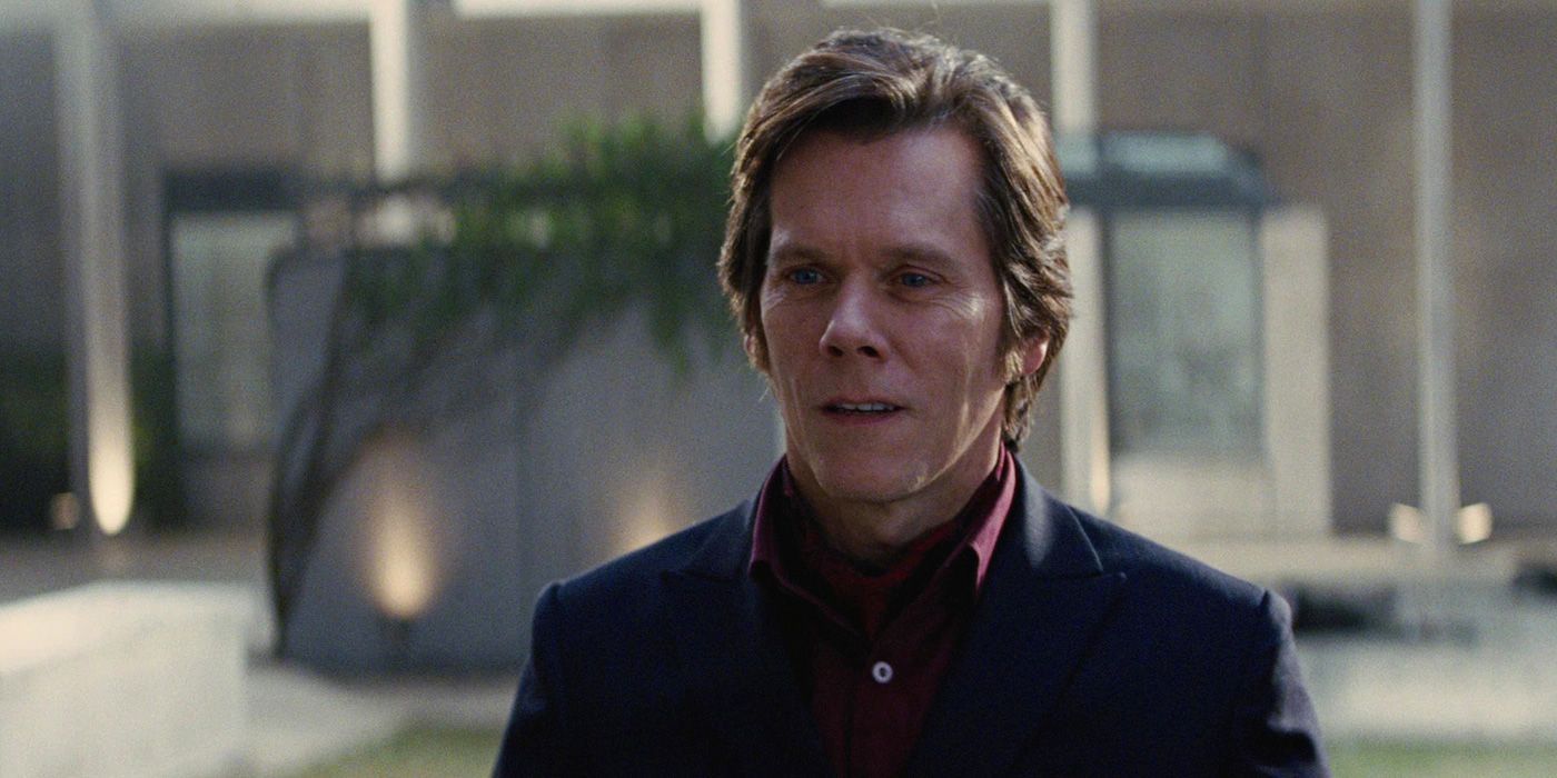 Kevin Bacon as Sebastian Shaw in X-Men First Class in the 1960s