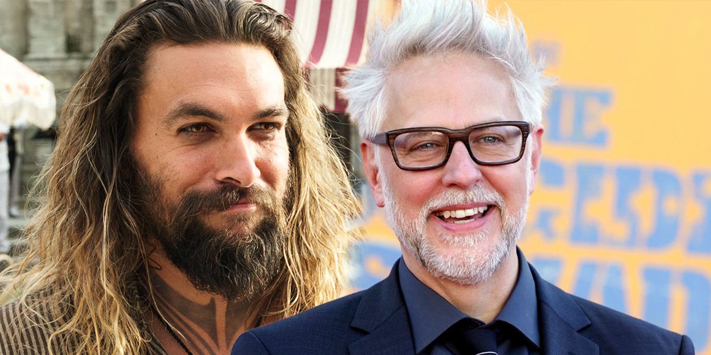 Jason Momoa Aquaman James Gunn