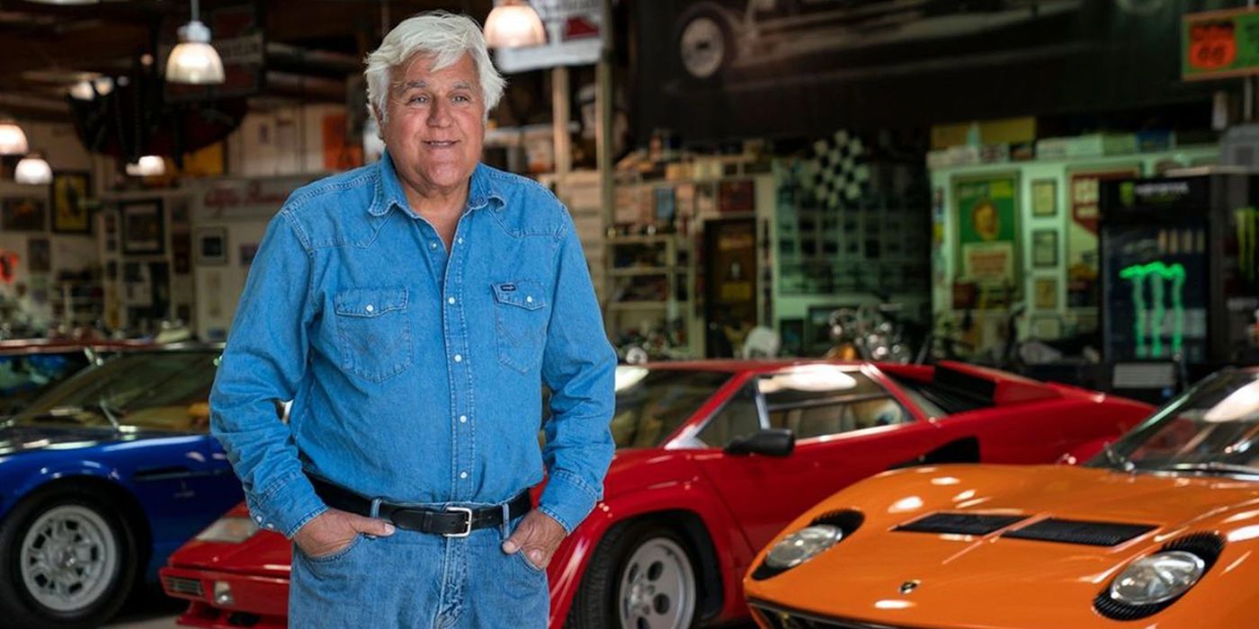 Jay Leno in Jay Leno's Garage