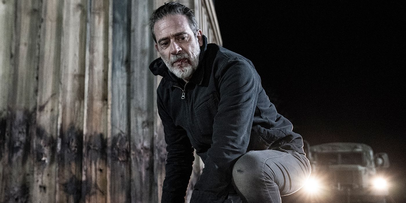 Jeffrey Dean Morgan in The Walking Dead Season 11