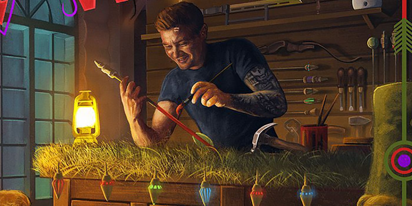 Jeremy Renner célèbre l'anniversaire de Hawkeye avec une adorable carte