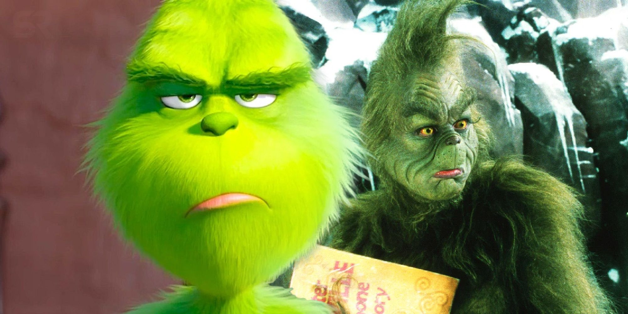 Benedict Cumberbatch Jim Carrey Grinch