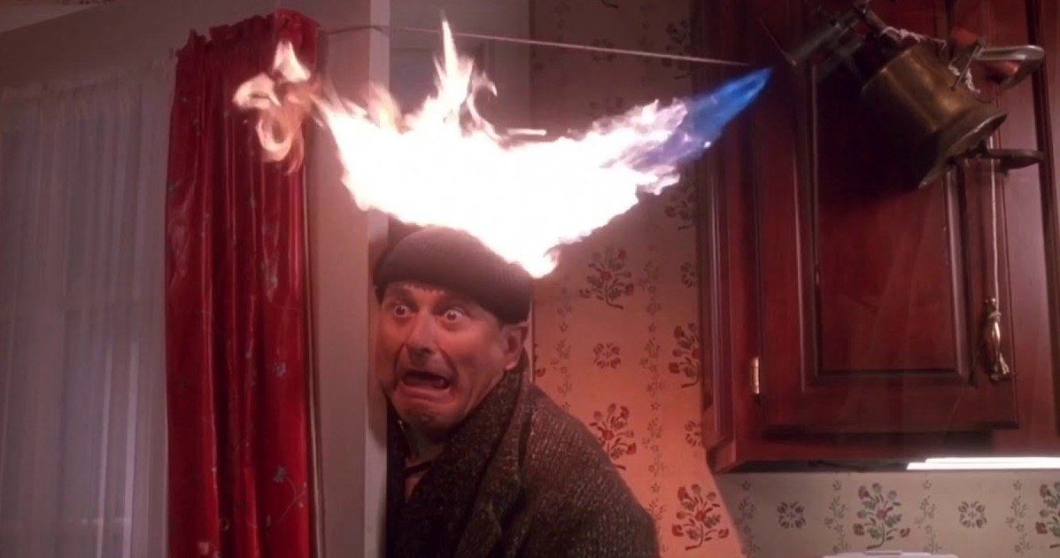 Home Alone Yule Log Video Lights Up Joe Pesci for the Holidays