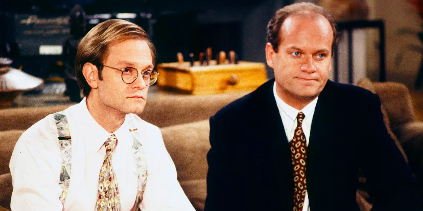 Frasier Kelsey Grammer Niles David Hyde Pierce