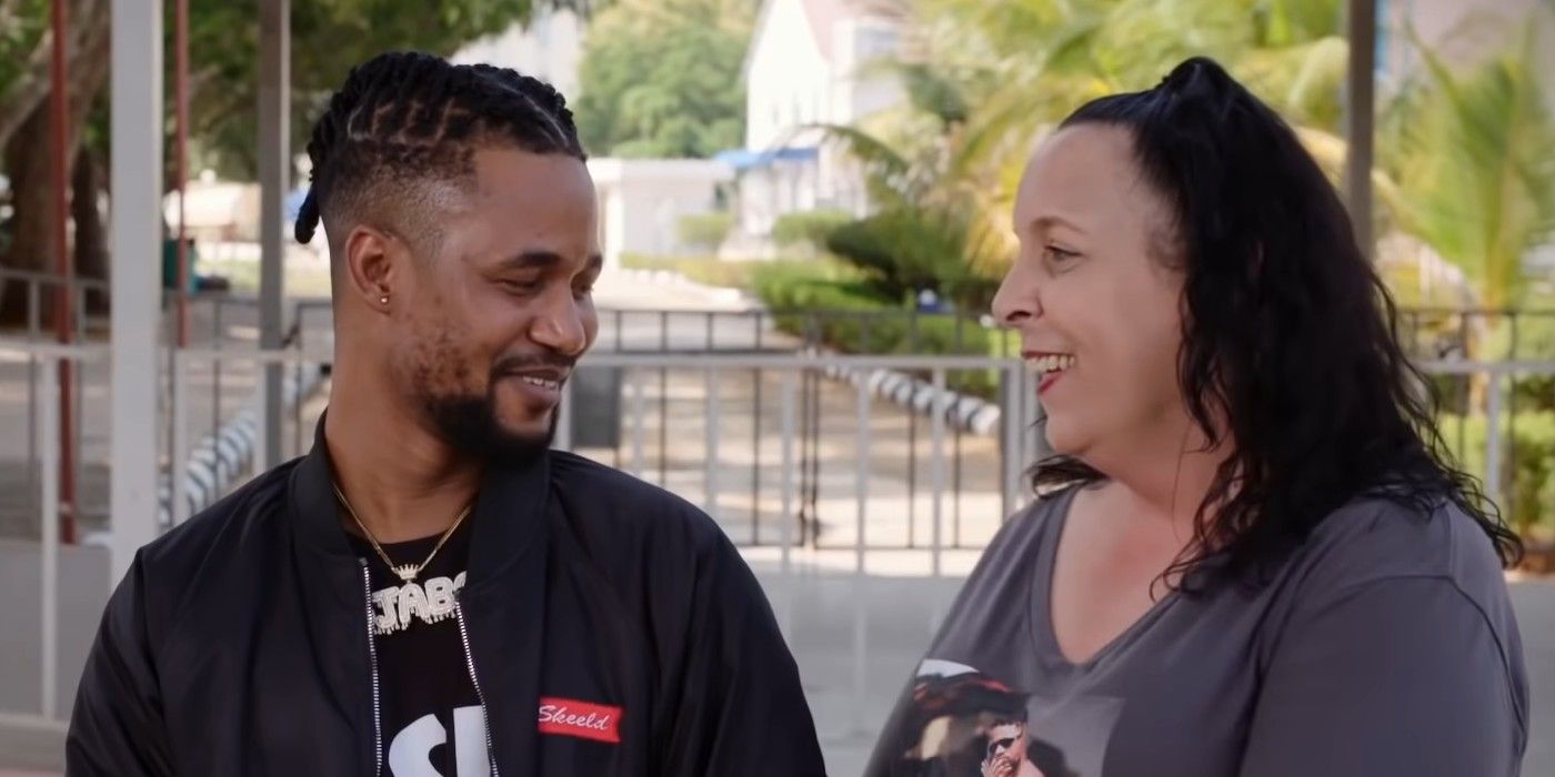 90 Day Fiance Kim and Usman