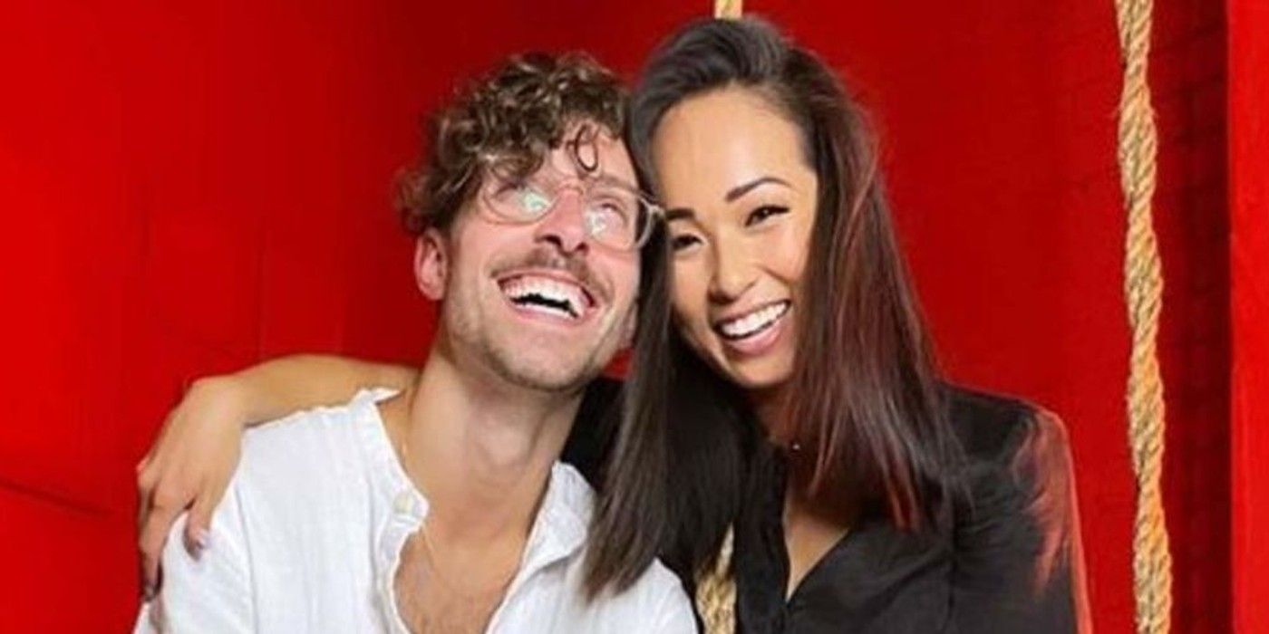 Dancing With The Stars' Koko Iwasaki with Kiki Nyemchek