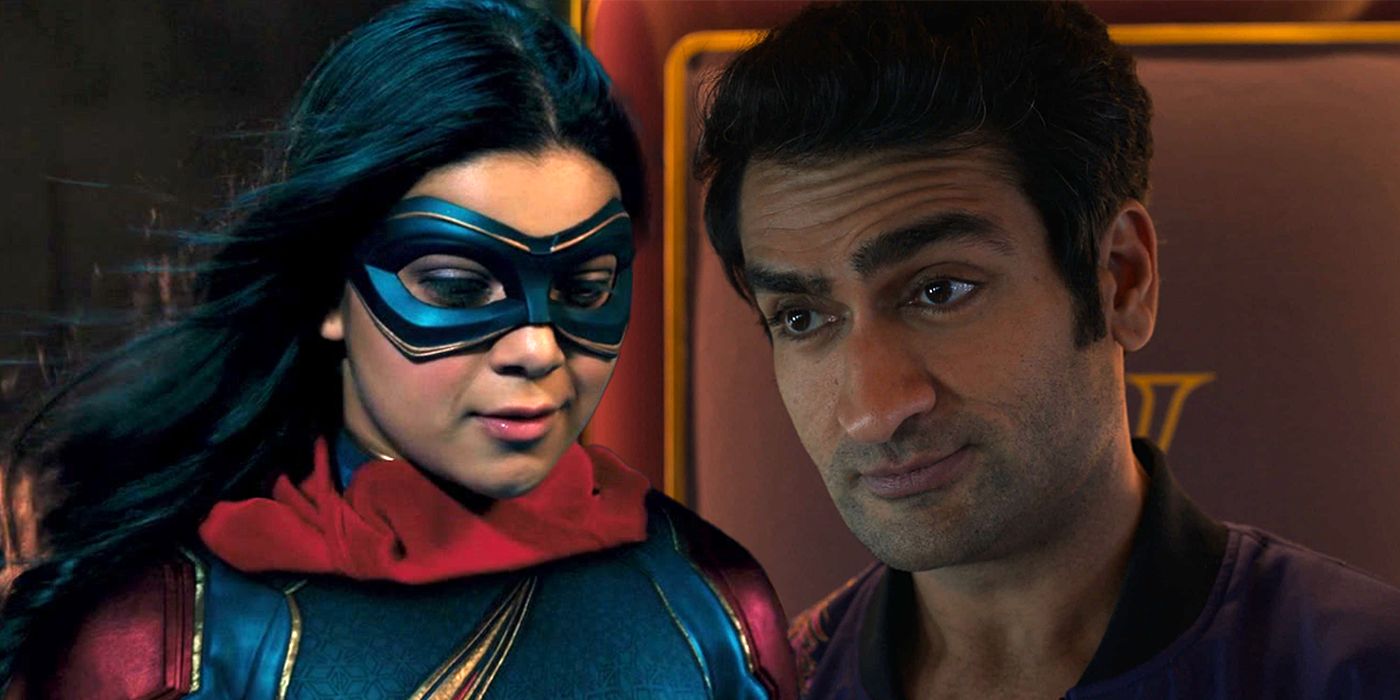 Iman Vellani Ms Marvel Kumail Nanjiani Eternals Kingo