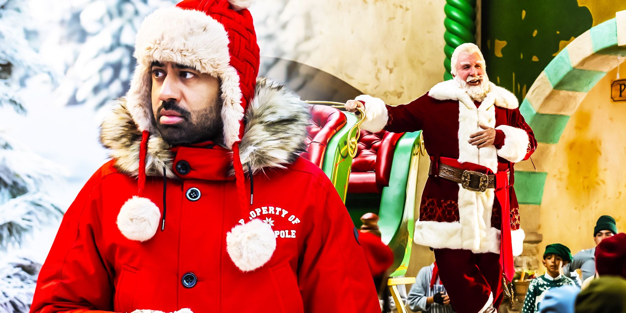 Santa Clauses Befana legend
