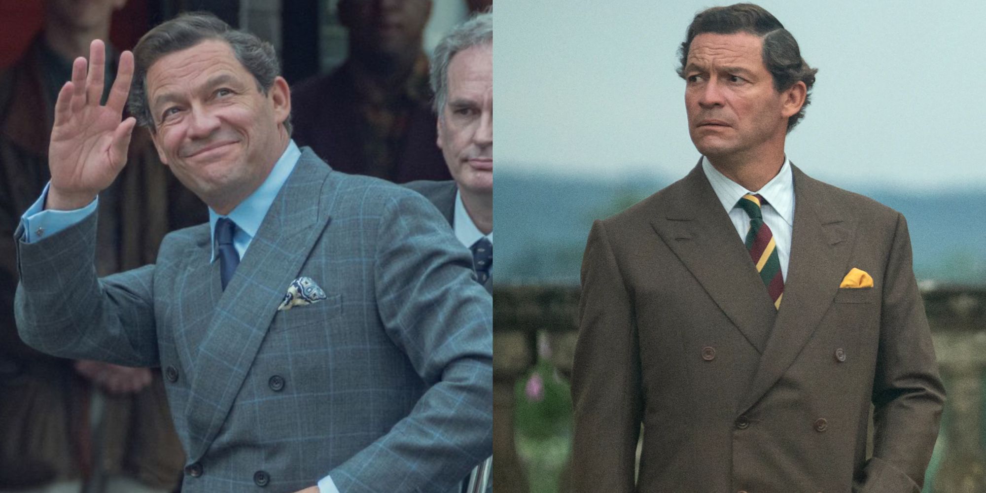 Dominic West as Prince Charles in The Crown Season 5