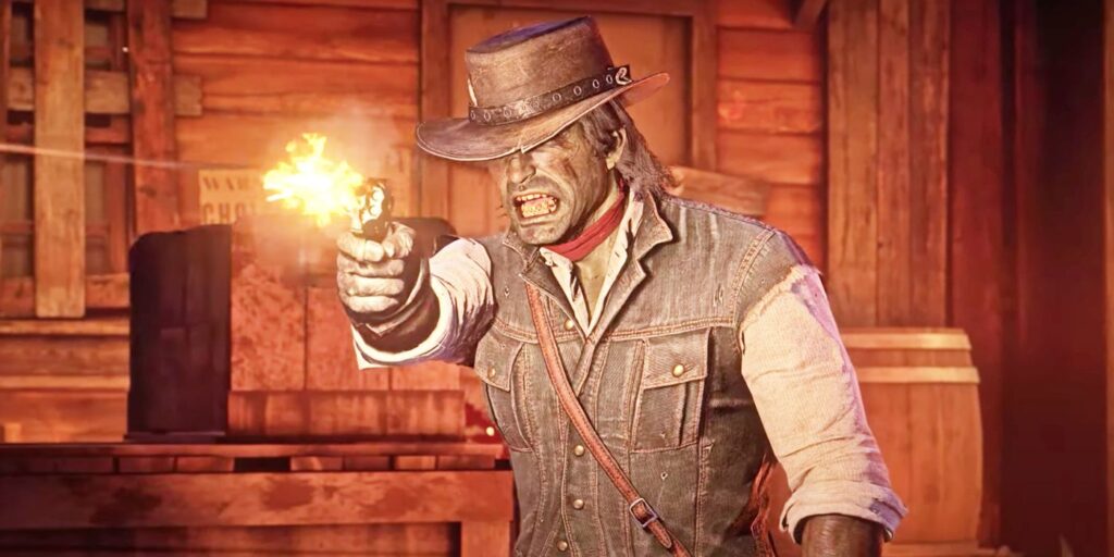 La bande-annonce horrible de RDR2 Undead Nightmares vous fera souhaiter ...